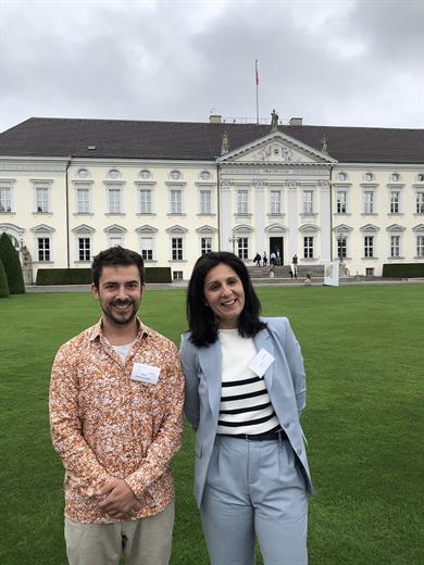 Im Rahmen der Woche der Umwelt 2024 in Berlin haben der Bundespräsident und die Deutsche Bundesstiftung Umwelt die Öffentlichkeit in den Park des Schloss Bellevue eingeladen. 