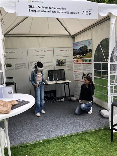 Im Rahmen der Woche der Umwelt 2024 in Berlin haben der Bundespräsident und die Deutsche Bundesstiftung Umwelt die Öffentlichkeit in den Park des Schloss Bellevue eingeladen. 