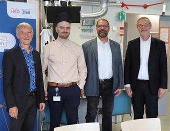 Promotion Justin Münch